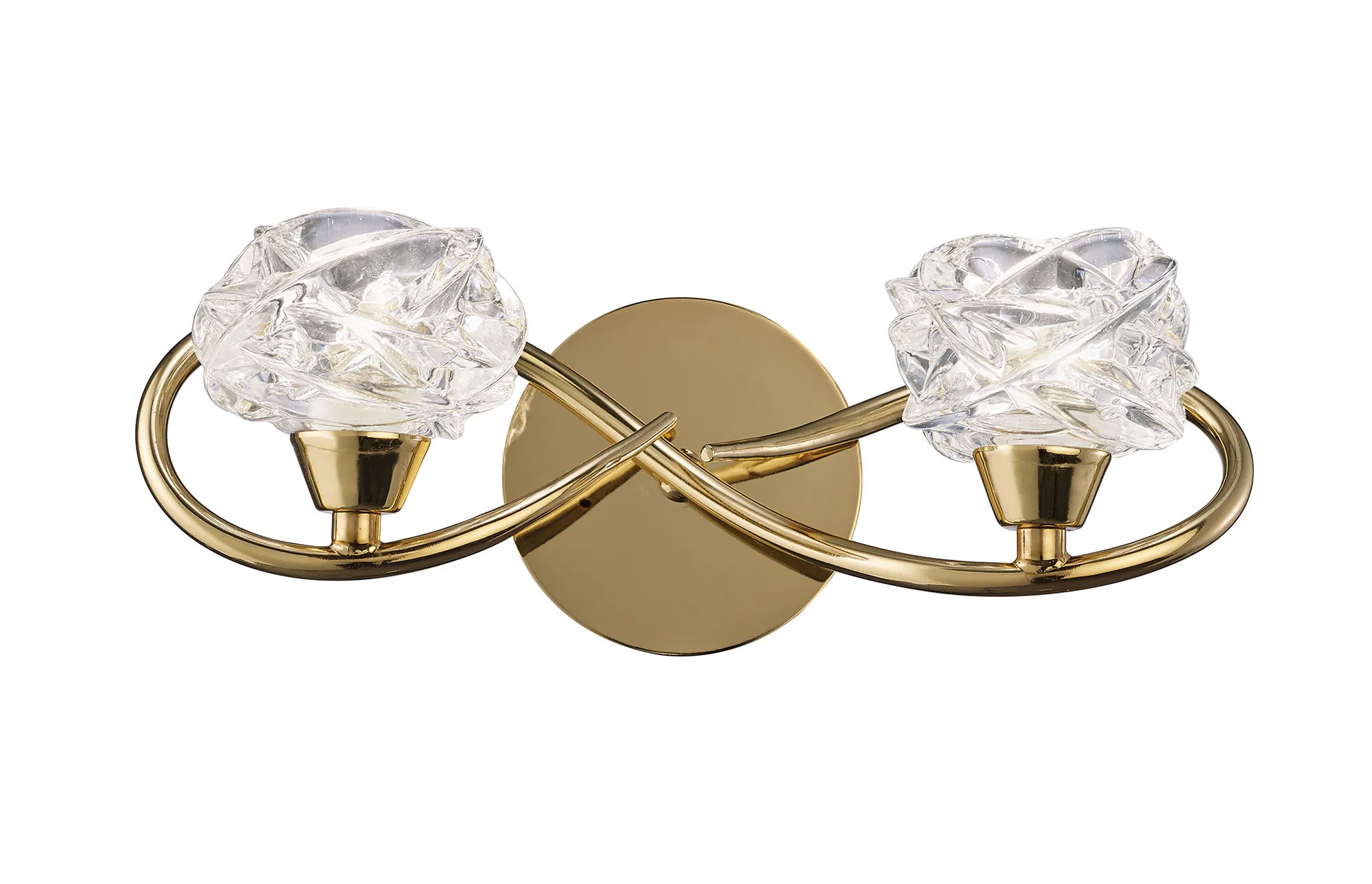 Maremagnum FG Wall Lights Mantra Armed Wall Lights